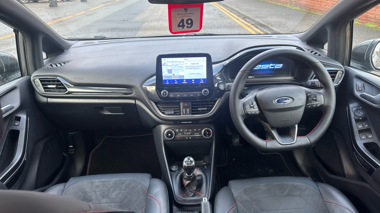 Ford Fiesta 1.0 EcoBoost Hybrid mHEV 125 ST-Line X Edition 5dr Petrol Hatchback